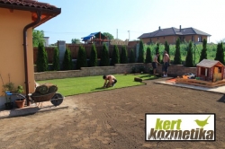 Gyepszőnyeg fektetés Ecser (19)